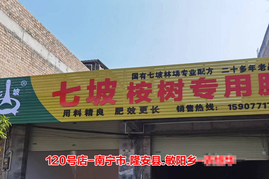 第0120号店-南宁市.隆安县.敏阳乡店