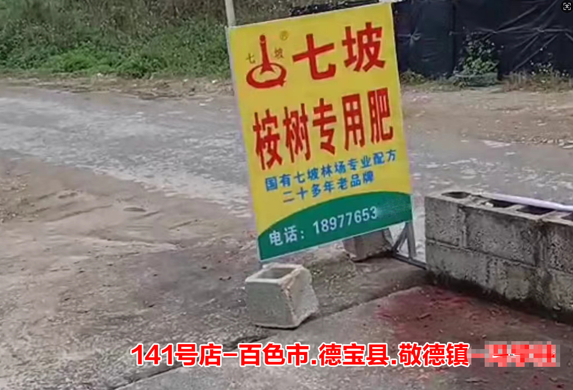 第0141号店-百色市.德宝县.敬德镇店