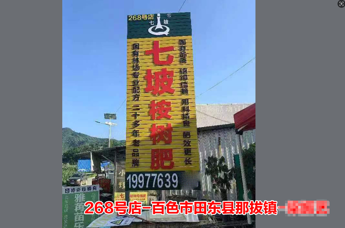 第0268号店-百色市田东县那拔镇店